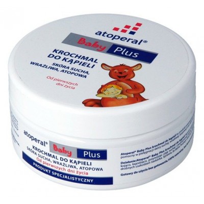 Miniaturka artykułu - ATOPERAL BABY PLUS Krochmal do kąpieli, 125 g 