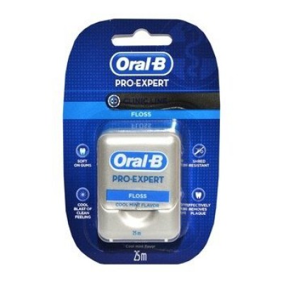 Miniaturka artykułu - ORAL-B PRO EXPERT Clinic Line Floss Nić dentystyczna - 25 m