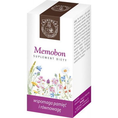 Zdjęcie produktu - Memobon - 60 kapsułek