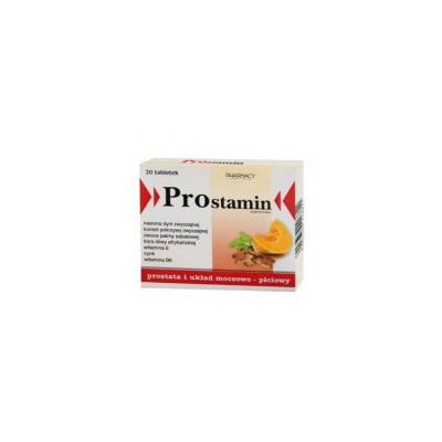 Miniaturka artykułu - PROSTAMIN - 30 tabletek