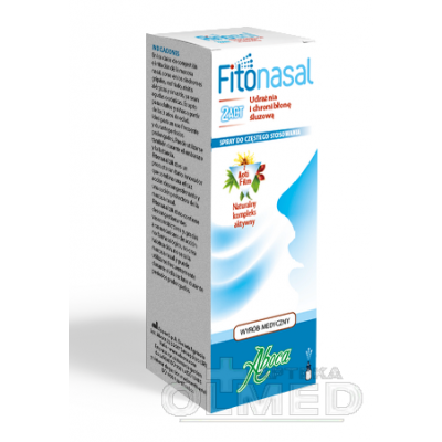 Miniaturka artykułu - Fitonasal 2ACT spray - 15 ml