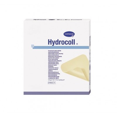 Miniaturka artykułu - HYDROCOLL Opatrunek hydrokoloidowy jałowy 15cm x 15cm - 1 sztuka 