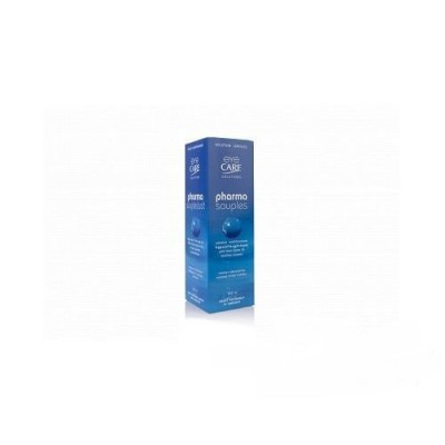 Miniaturka artykułu - EYE CARE Pharma Soft Płyn do soczewek - 360 ml 
