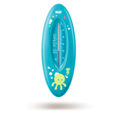 Miniaturka artykułu - NUK Termometr do kąpieli OCEAN niebieski 256187A  - 1 sztuka