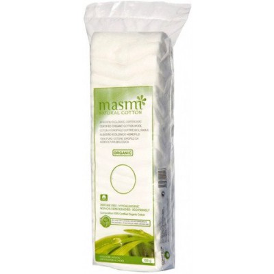 Miniaturka artykułu - Masmi Organiczna wata w formie taśmy - 100 g