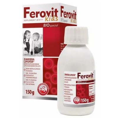 Ferovit Bio Special Kids płyn - 150 g 