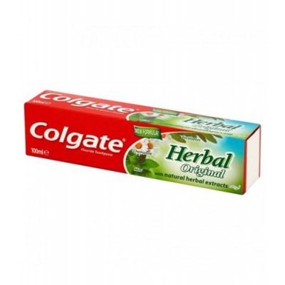 Miniaturka artykułu - COLGATE Herbal orginal Pasta do zęb&oacute;w - 100 ml (26800)