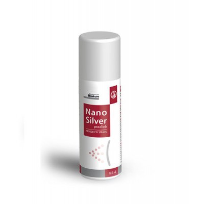 Miniaturka artykułu - Nanosilver PRODIAB proszek w sprayu - 125 ml
