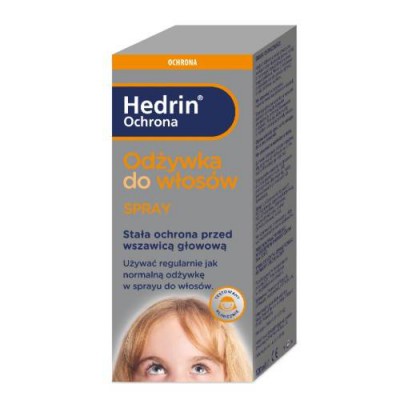 Hedrin Ochrona Odżywka do włos&oacute;w w sprayu - 120 ml