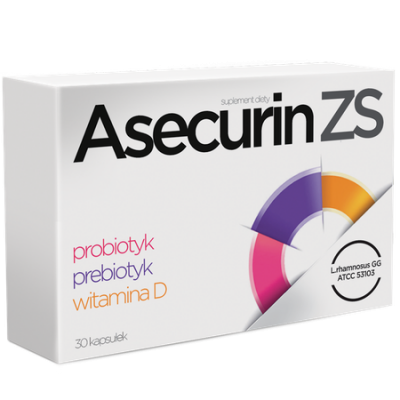 Miniaturka artykułu - Asecurin ZS - 30 kapsułek