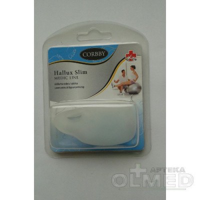 Miniaturka artykułu - CORBBY Hallux Slim - 1 sztuka