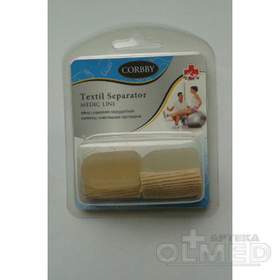 Miniaturka artykułu - CORBBY Textil Separator - 1 sztuka