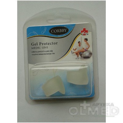 Miniaturka artykułu - CORBBY Gel Protector rozmiar L - 2 sztuki