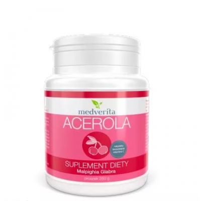 Miniaturka artykułu - Acerola Medverita - 250 g
