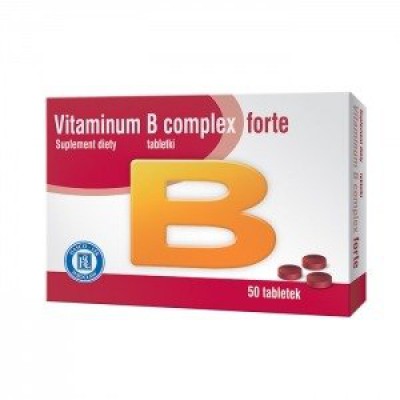 Vitaminum B Complex Forte - 50 tabletek