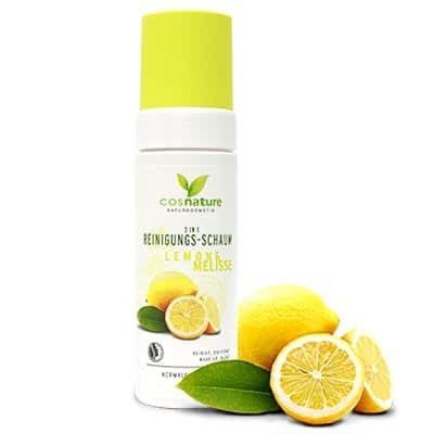 Miniaturka artykułu - COSNATURE Pianka oczyszczająca 3w1 z cytryną i melisą - 150 ml