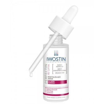 Miniaturka artykułu - IWOSTIN PERFECTIN RE-LIFTIN serum, 30ml