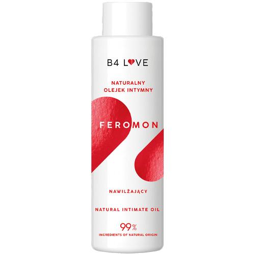 4ORGANIC B4Love Naturalny olejek intymny nawilżający Feromon, 70ml