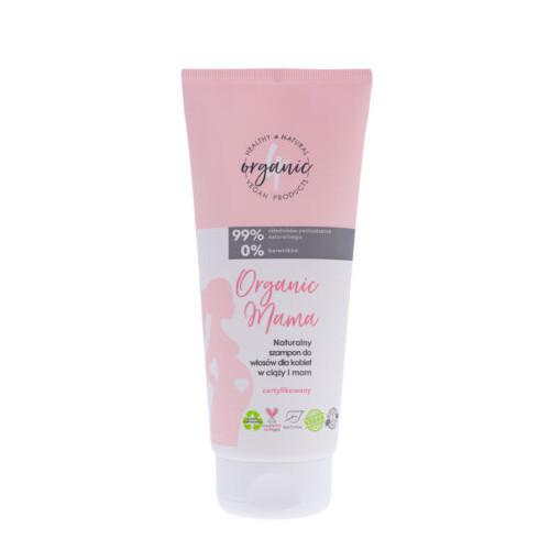 4ORGANIC Naturalny szampon do włos&oacute;w dla kobiet w ciąży i mam, 200ml