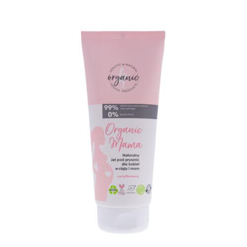 4ORGANIC Naturalny żel pod prysznic dla kobiet w ciąży i mam, 200ml