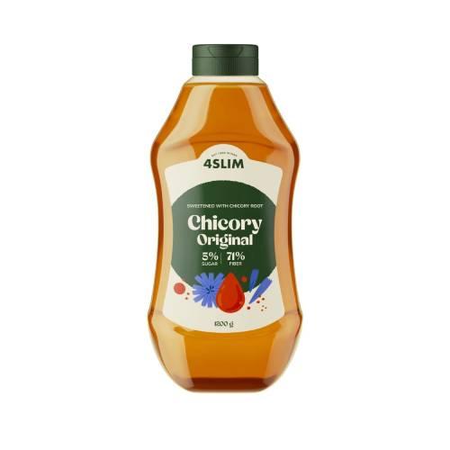 Miniaturka artykułu - 4 Slim Syrop z cykorii oryginalny, 1,2 kg