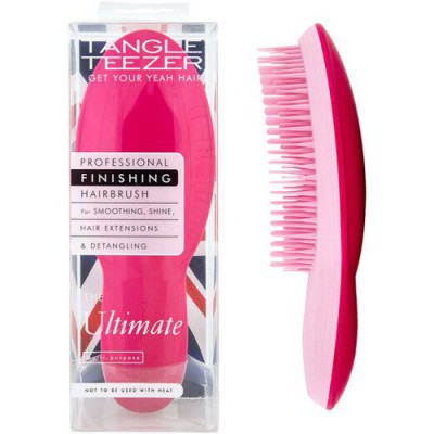 Miniaturka artykułu - Tangle Teezer The Ultimate szczotka do włos&oacute;w r&oacute;żowa - 1 sztuka 
