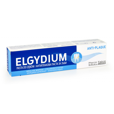ELGYDIUM ANTI-PLAQUE Pasta do zęb&oacute;w przeciw kamieniowi - 75 ml 