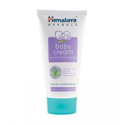 Miniaturka artykułu - HIMALAYA Krem delikatny dla dzieci - 50 ml 