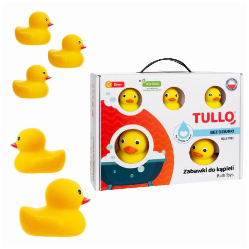 Tullo Kaczuszki do kąpieli bez dziurki, 5 szt.