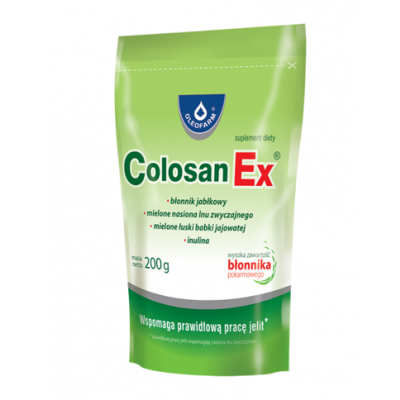 Miniaturka artykułu - Colosan Ex proszek - 200 g 