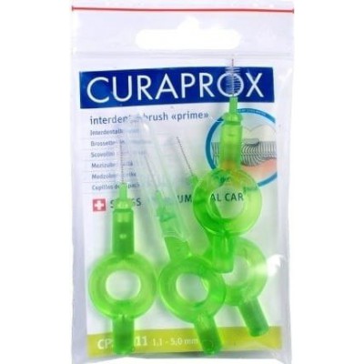 Miniaturka artykułu - CURAPROX CPS 1011 - 4 uchwyty ze szczoteczkami 