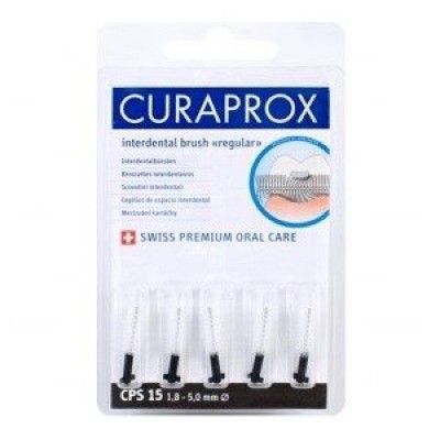Miniaturka artykułu - CURAPROX CPS 15 Regular 1,8-5,0 mm - 5 sztuk 