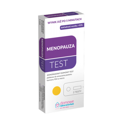 Miniaturka artykułu - MENOPAUZA Test płytkowy - 2 sztuki (31710)