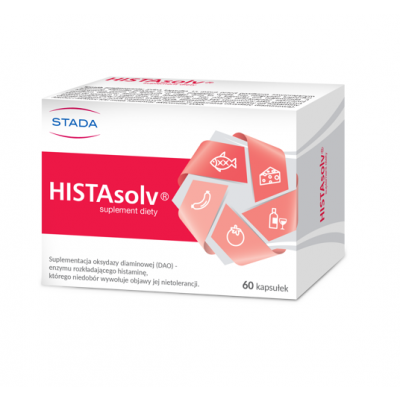 Miniaturka artykułu - Histasolv - 60 kaps.