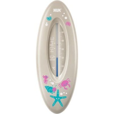 Miniaturka artykułu - NUK Termometr do kąpieli OCEAN szary- 1 sztuka 256187C