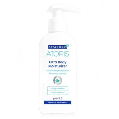 Miniaturka artykułu - NOVACLEAR ATOPIS ULTRA BODY MOISTURIZER Nawilżający balsam do ciała- 500ml