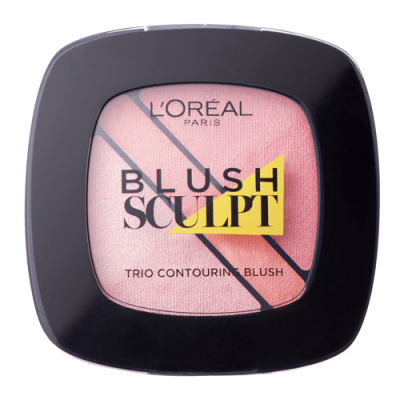 Miniaturka artykułu - L'OREAL BLUSH SCULPT R&oacute;ż Soft Rosy 201