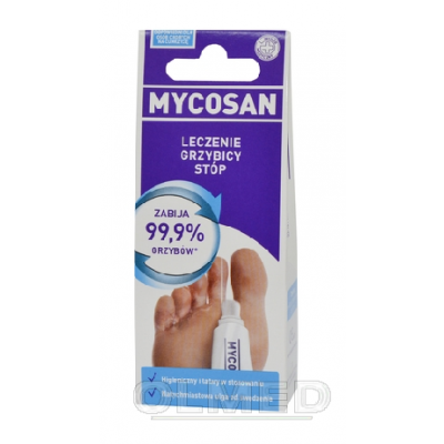 Miniaturka artykułu - MYCOSAN Grzybica St&oacute;p żel - 15 ml