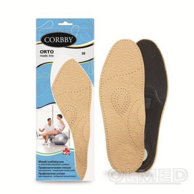 CORBBY ORTO Wkładki ortopedyczne - 1 para