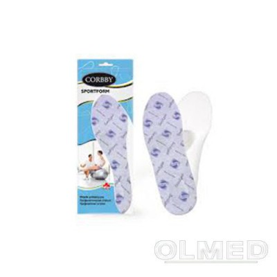 Miniaturka artykułu - CORBBY SPORTFORM Wkładki do obuwia sportowego - 1 para