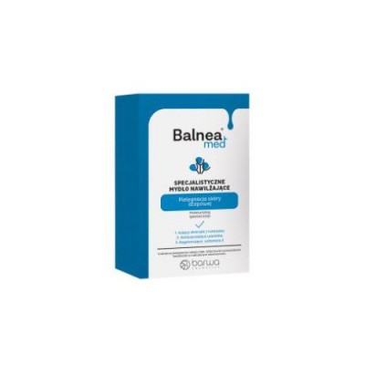 Miniaturka artykułu - BARWA BALNEA Mydło nawilżające -100g