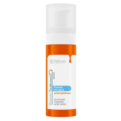 Miniaturka artykułu - BARWA SIARKOWA Quick - pianka myjaca 150ml