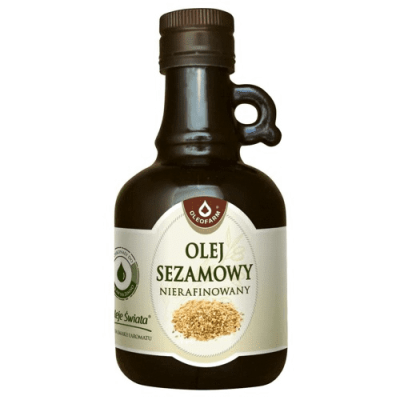 Miniaturka artykułu - Olej sezamowy (Oleofarm) płyn -250 ml