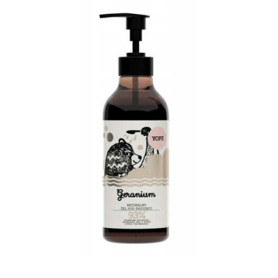 Miniaturka artykułu - YOPE Geranium Żel pod prysznic -400ml