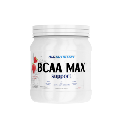 Miniaturka artykułu - ALLNUTRITION BCAA Max Strawberry -500g