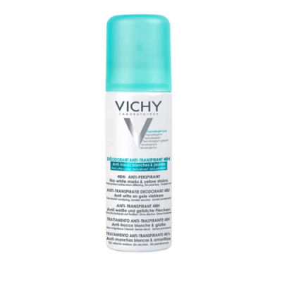Miniaturka artykułu - VICHY ANTI-TRACE Antyperspirant w spray'u 48h, 125ml