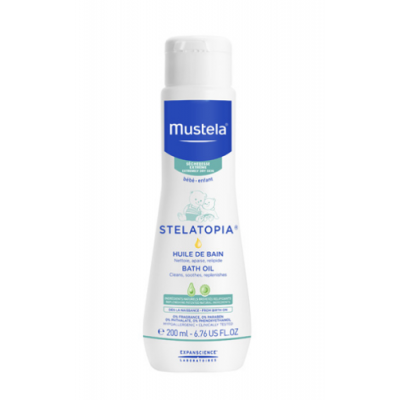 Miniaturka artykułu - MUSTELA STELATOPIA Olejek do kąpieli, 200ml