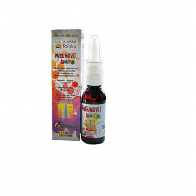 GORVITA Pneumovit Baby Spray do nosa - 35 ml