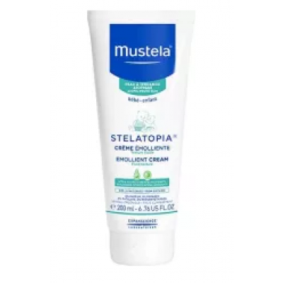 Miniaturka artykułu - MUSTELA STELATOPIA Krem emolient, 200ml