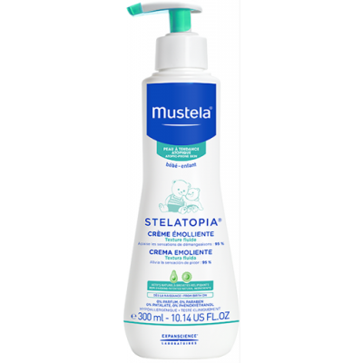 Miniaturka artykułu - MUSTELA STELATOPIA Krem emolient, 300ml